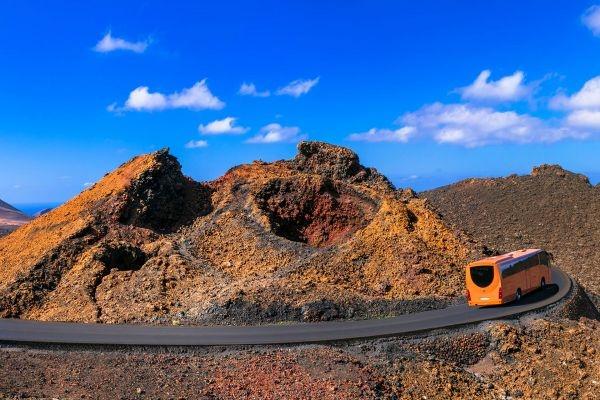 Tour Lanzarote Volcan Sur