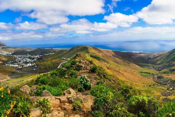 Jameos del Agua y Vuelta al Norte