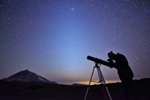 Observación de las estrellas y puesta de sol en Lanzarote